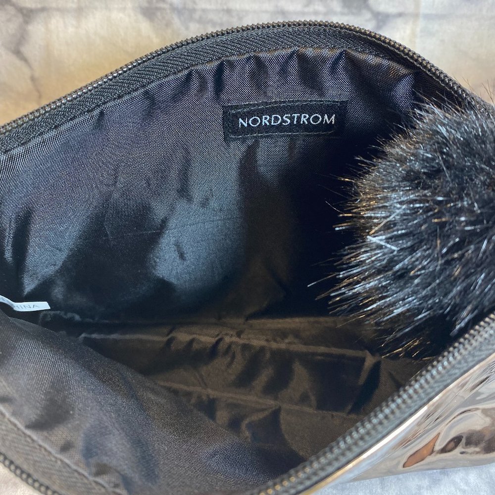 NORDSTROM Metallic Cosmetic Case - Picture 5 of 5